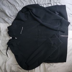 Spiritual Gangster Full Zip Hoodie - Black - Large